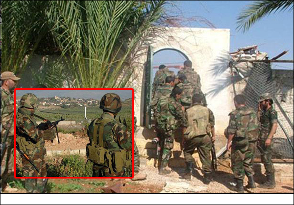 الجيشُ السوريُ والمقاومةِ يحقيقان تقدما كبيرا في الزبداني