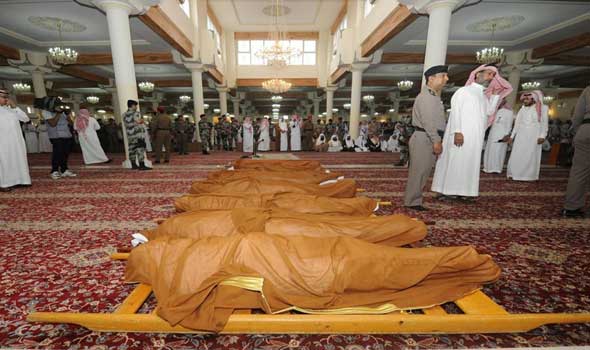 توقيف 34 شخصاً  بينهم بحريني يشتبه بتورطهم بتفجير “مسجد الطوارئ”