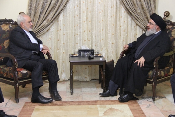 Sayyed Nasrallah receives Iran FM, discuss ME crises, nuclear issue