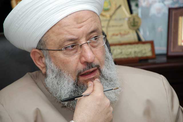 Saudi mosque explosion shows ISIL’s enmity against all Muslims - says senior Lebanese Sunni scholar