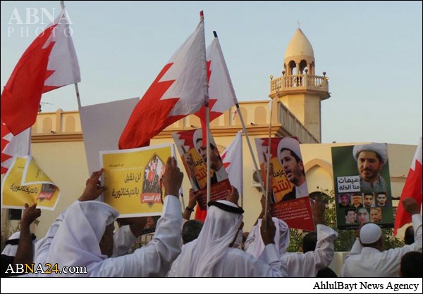 تصویری رپورٹ/ بحرین؛ شیخ علی سلمان کی حمایت میں بھرپور احتجاج