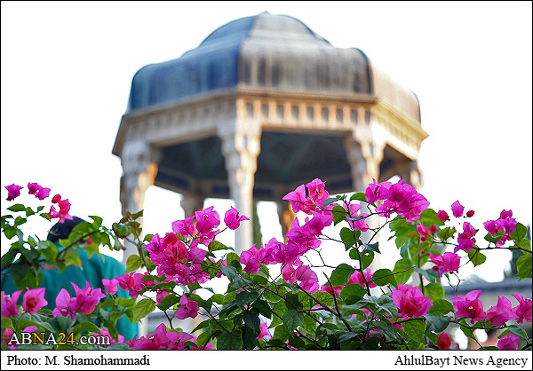 تصویری رپورٹ/ دنیا کے مسلمان ڈاکٹر حافظ شیرازی کے مزار پر