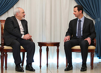 “Presidente Sirio al-Assad Recibe al Canciller Iraní”