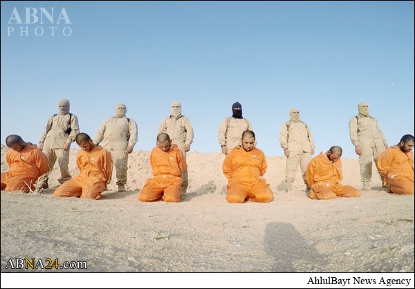 ISIS Rilis Video, Pertontonkan Eksekusi 6 Tawanan Ahlus Sunnah Irak