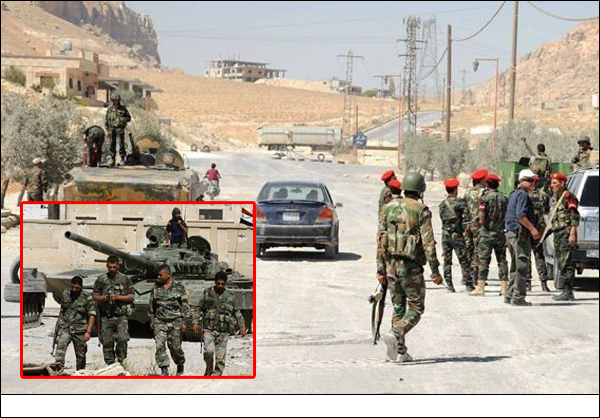بعد انجازات الجيش السوري إعلان هدنة 48 ساعة في الزبداني والفوعة وكفريا
