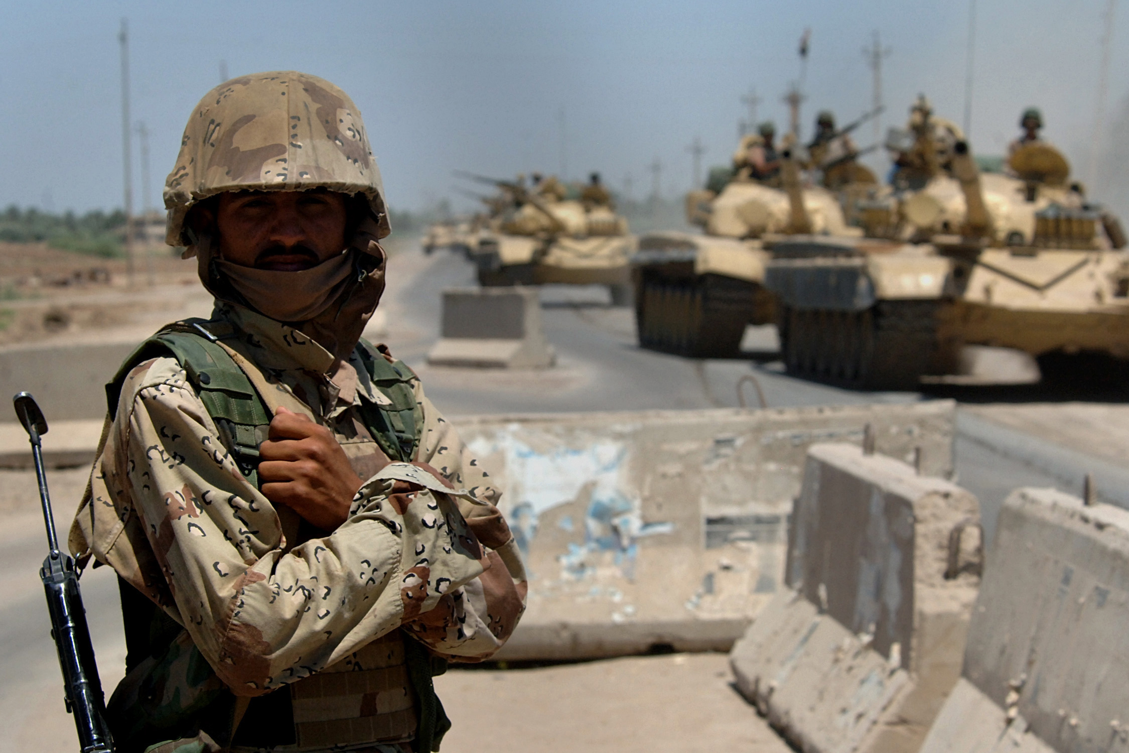 “El Ejército Iraquí ha Cercado Ramadi para Liberarla de la Ocupación del DAESH” 