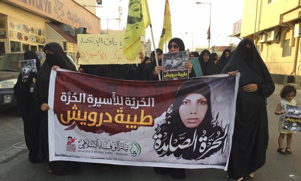 تجديد حبس المعتقلة طيبة درويش 15 يوماً للمرة السابعة على التوالي