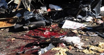 Frau getötet, 23 Verletzte bei Terrorangriffen in Syrien
