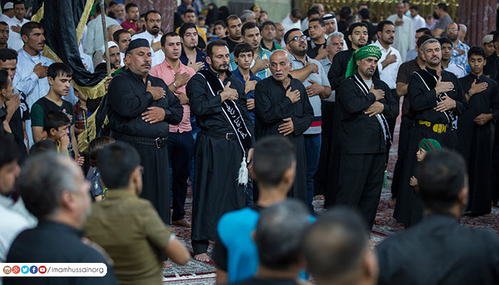 Photos: Imam Sadiq martyrdom marked at Imam Husasin and al-Abbas holy shrines