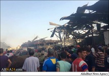 Schwere Explosion im schiitischen Sadr-Viertel in Bagdad / 61 Tote und 200 Verletzte + Fotos