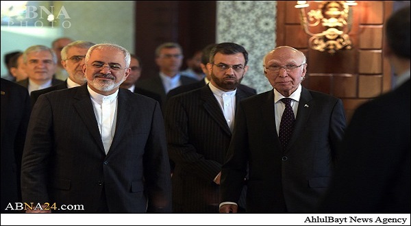 İran Dışişleri bakanı Zarif Pakistan’da / Foto