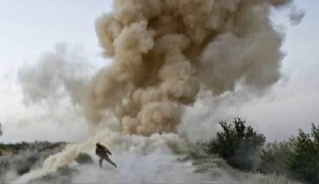 Kurdish forces attacked with chemical weapons