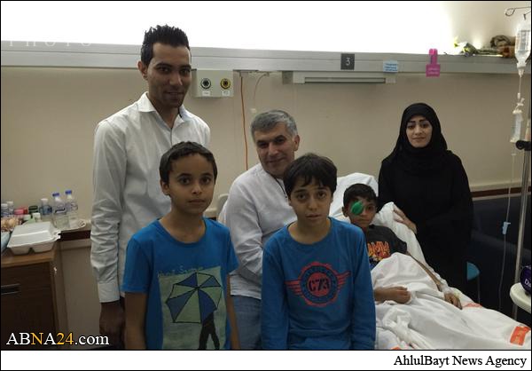 استخدام قوة مفرطة تودي إلى إصابة الطفل بطلق ناريّ في عينه + صور