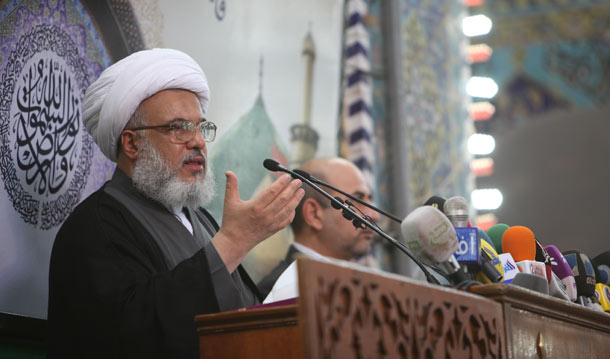 المرجعية الدينية بالعراق ترحب باصلاحات العبادي
