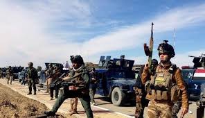عراقی فوج اور رضاکروں کی الرمادی کی طرف پیشقدمی