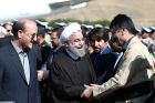 Präsident Rohani in der Provinz Kurdistan 