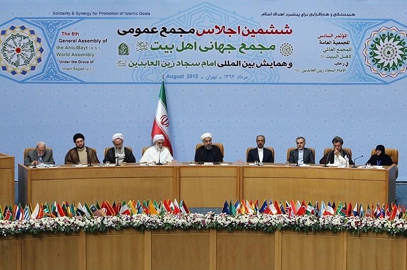 6th General Assembly of Ahlul Bayt World Assembly kicked off in Tehran
