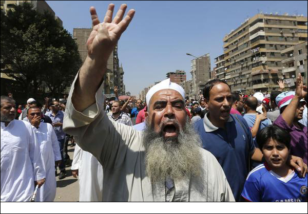 داعش يدعو الإخوان لمبايعته والى إسقاط نظام السيسي في مصر
