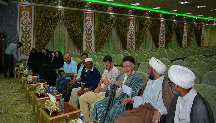Tunisian converts hosted by Imam Hussain holy shrine / Pics