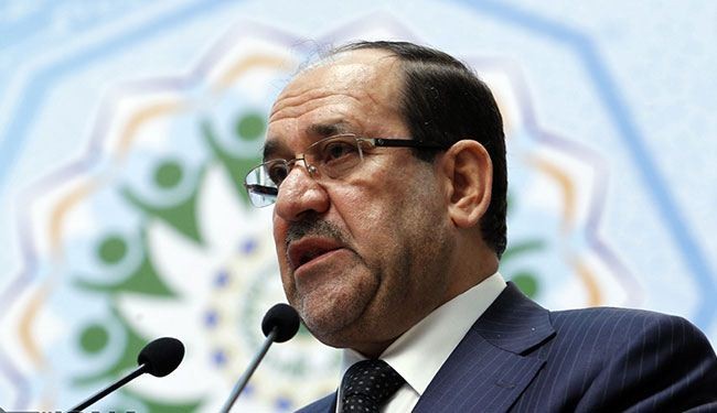 المالكي: السعودية و"إسرائيل" تطبقان مشروع التمزيق والتدمير الطائفي