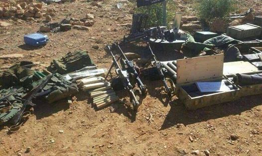 “1.200 Terroristas se Rindieron y Entregaron sus Armas y Municiones al Ejército Árabe Sirio en Qalamún” 