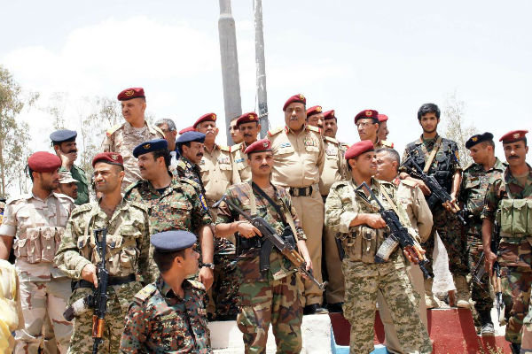 یمنی فوج کے حملے میں 7 سعودی دہشتگرد فوجی ہلاک