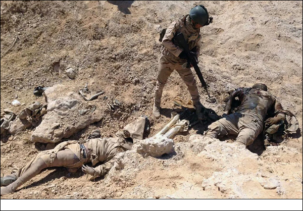داعش يفقد ابرز قادته في معركة علاس شمال صلاح الدين