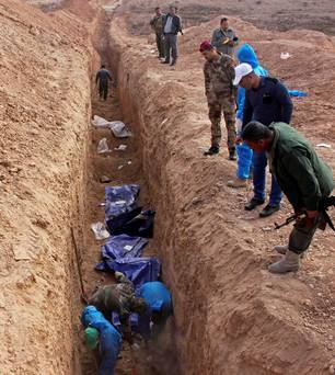 15 Iraqi women executed in Mosul by Isis militants