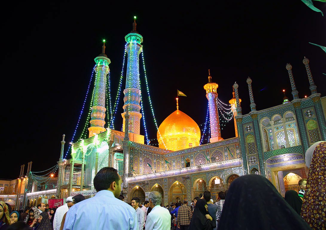 Reward of visiting Lady Masumeh shrine from Imam Reza view point