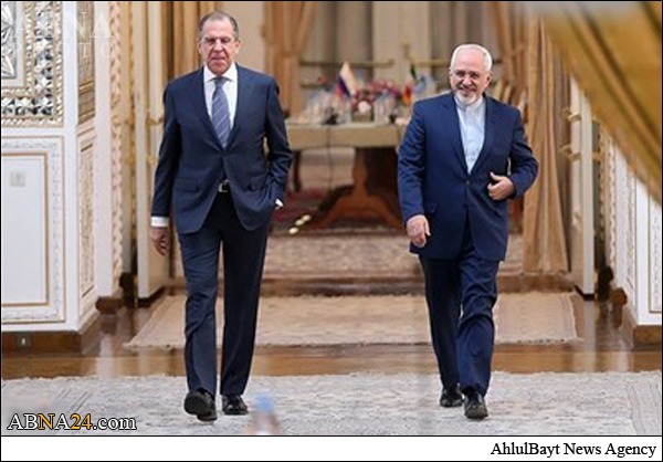 Iran, Russia’s FMs Warn against Outside Interference in Syrian Affairs