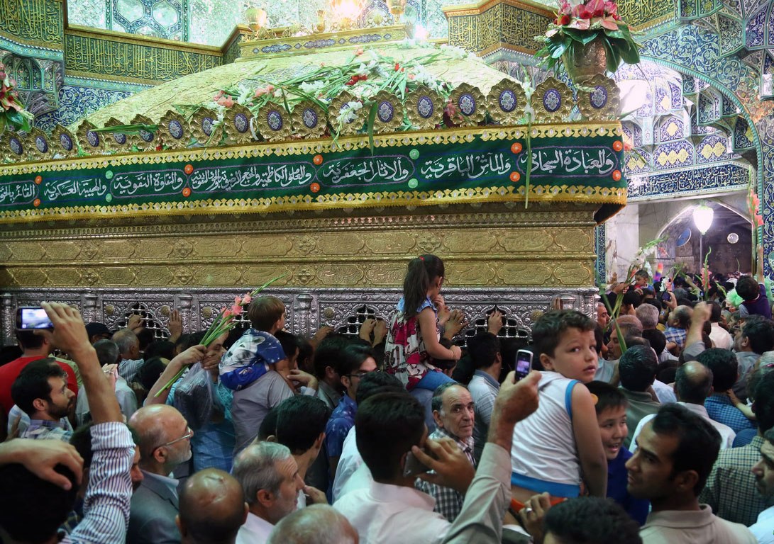 Photos: Sayyida Fatima Masuma's birth ceremony hold in Qom