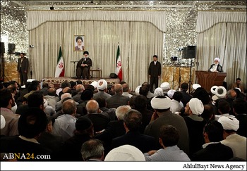 Mitglieder der Generalversammlung trafen sich mit Ayatollah Khamenei + erste Fotos