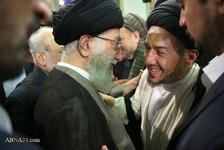 İslam İnkılabı Rehberi Dünya Ehlibeyt (a.s) Kurultayı üyelerini kabul etti / Foto (2)