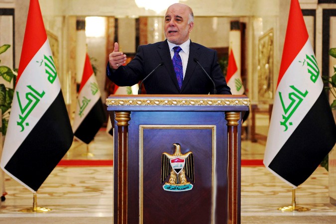 Iraq PM orders military commanders to face court martial over abandoning positions in Ramadi