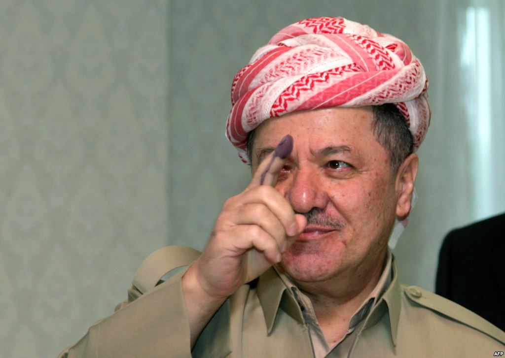 مسعود بارزانی کے عہدے کی مدت میں توسیع غیر قانونی