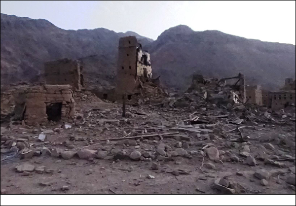 العدوان السعودي يشن أكثر من 16 غارة على مناطق متفرقة بصعدة