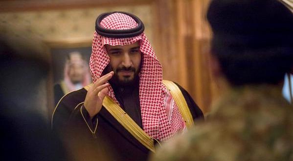 محمد بن سلمان يتحكم بآل سعود وآلاف الامراء و هو ولي أمر ابيه
