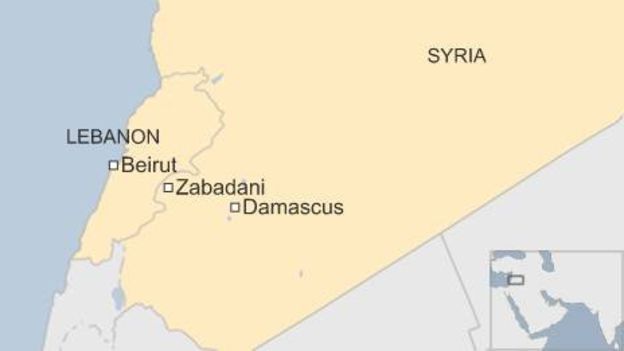 Syrian army give al-Qaeda affiliated terrorists 72-Hour ultimatum to surrender in Zabadani