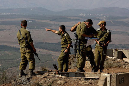 “El Régimen Sionista Israelí dice Estar Preparado para Invadir los Altos de Golán Sirio” 