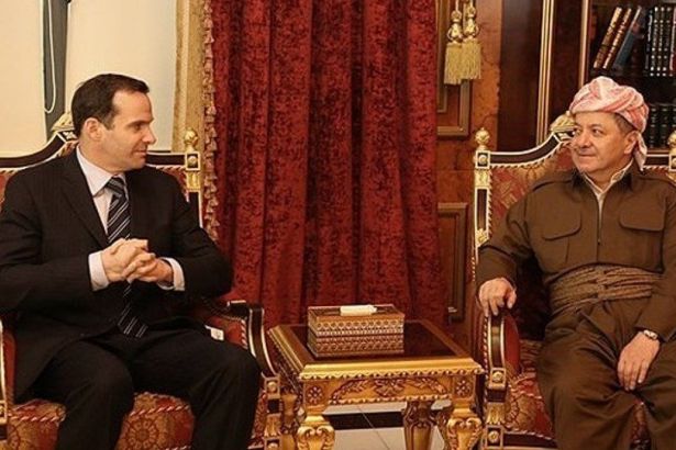 ABD ve İngiltere'den Barzani'ye destek