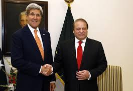 امریکی وزیرخارجہ جان کیری کا وزیراعظم نواز شریف کو ٹیلی فون