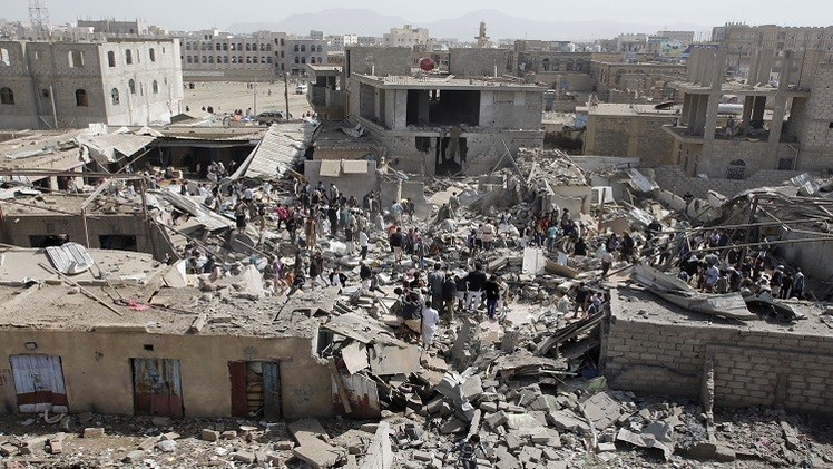 العفو الدولية يؤكد أن قتل المدنيين في اليمن جريمة حرب