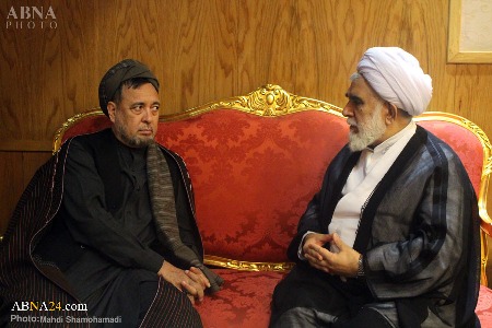 تصویری رپورٹ/ اجلاس میں آیت اللہ اختری کے ساتھ خصوصی میٹنگیں