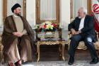 Zarif trifft mit Vorsitzenden des Obersten Islamischen Rates im Irak zusammen 