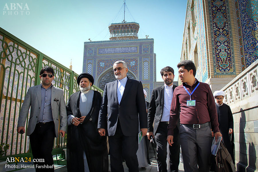 Fotografías de  los Invitados a la  6ª Cumbre General de la Asamblea Mundial de Ahlul Bait (P) en un día de Incursión en Mashhad