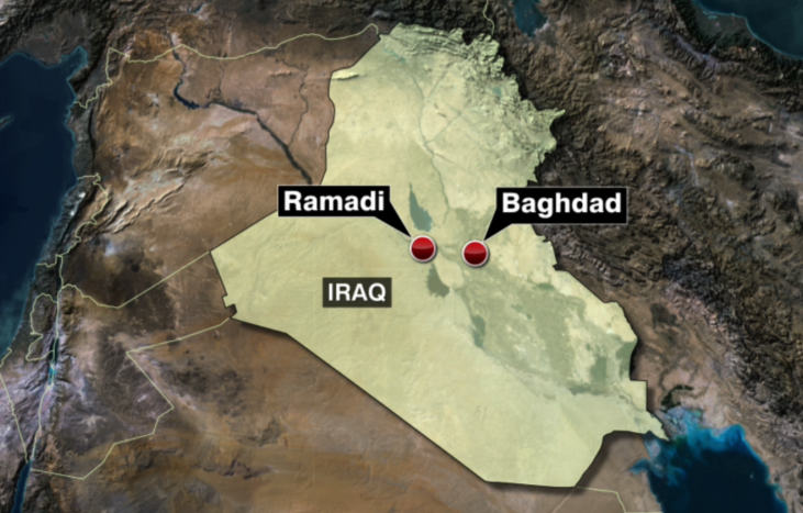 Iraq army recaptures two strategic districts near al-Ramadi