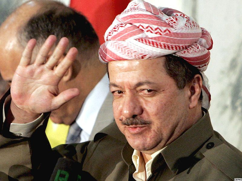 عراقی کردستان علاقے کی انتظامیہ کی سربراہی  کی مدت قانونی طور پر ختم