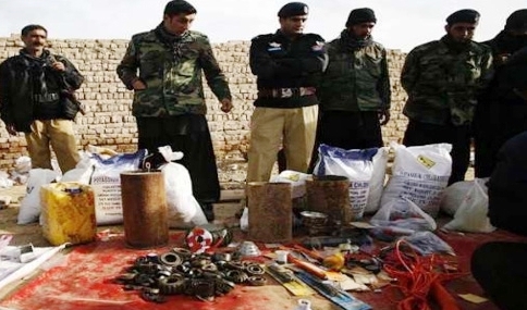 کوئٹہ میں دہشتگردی کا ایک بڑا منصوبہ ناکام
