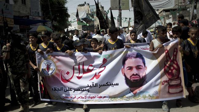  Israel suspends detention of Palestinian hunger striker