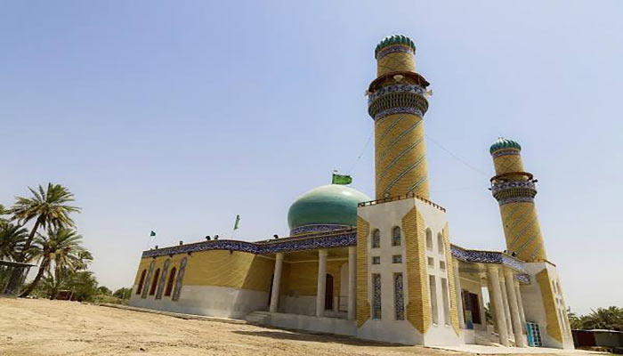 قصة مرقد السيد عبد الله العسكري احد معاصري الامام الحجة في ناحية الشوملي لمدينة بابل+صور
